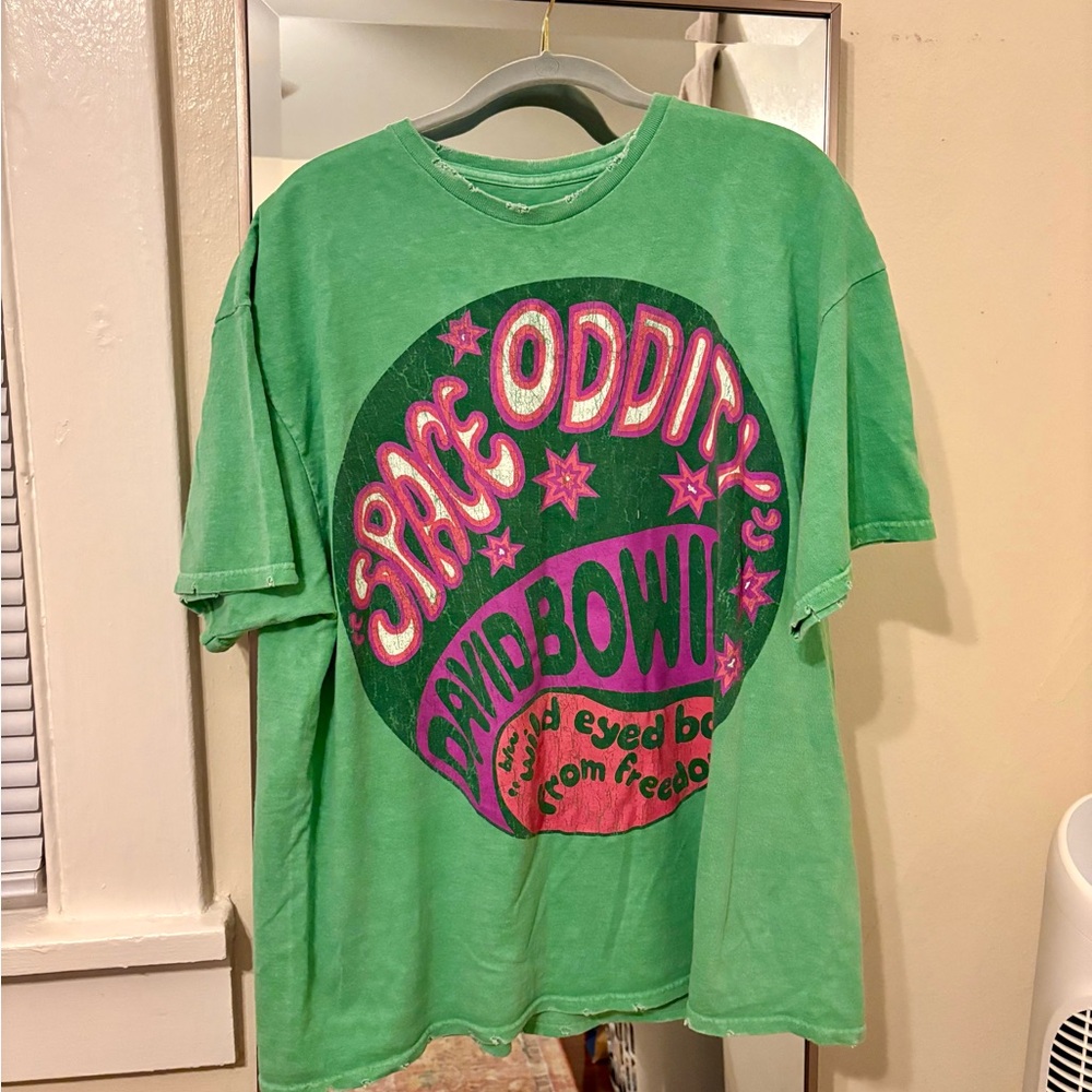 David Bowie Space Oddity T-Shirt